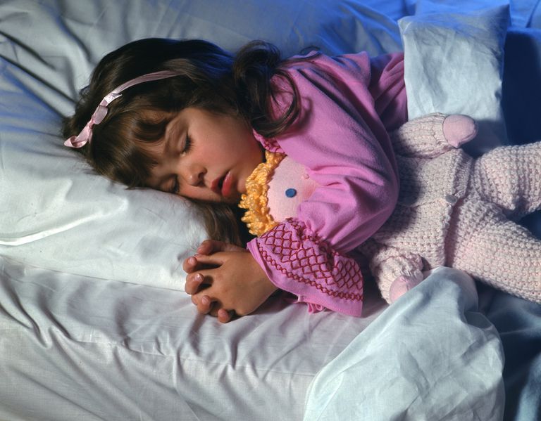 apnée sommeil, peut être, chez enfants, être signe, sommeil peut