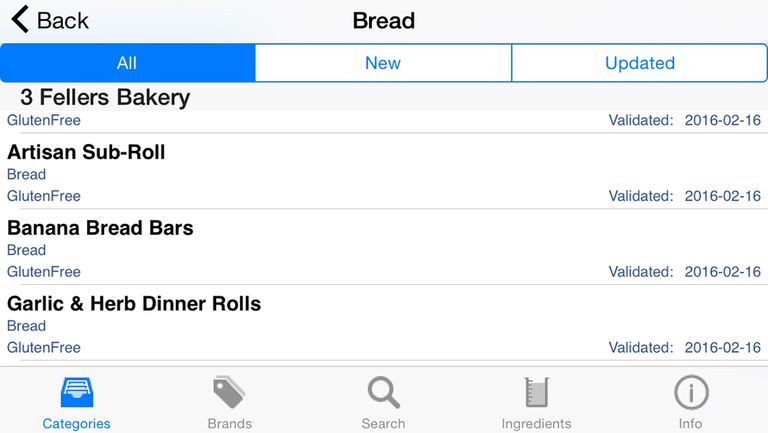 sans gluten, iPhone iPad, pour iPhone, Est-ce sans, Est-ce sans gluten