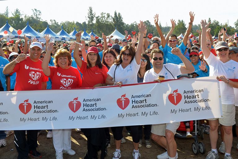 American Heart, American Heart Association, Heart Association, collecte fonds