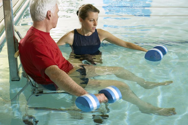 thérapie aquatique, pression hydrostatique, thérapie piscine, vous pouvez