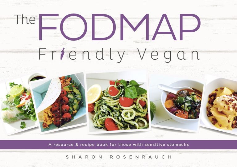 FODMAP Friendly, FODMAP Friendly Vegan, Friendly Vegan, livre comprend