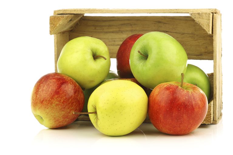 taux cholestérol, consommation pommes, dans pommes, nutriments sains