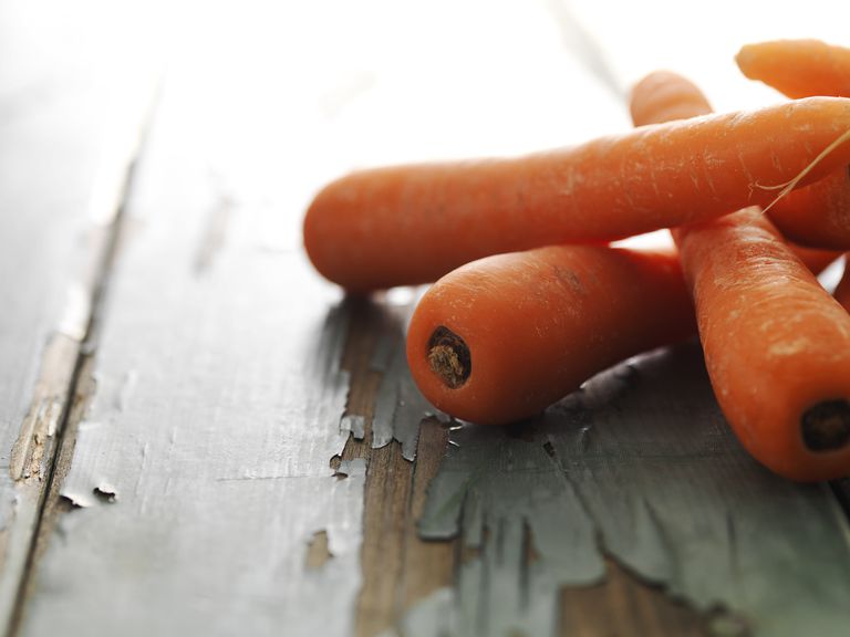 carottes sont, calories dans, dans carottes, carottes miniatures