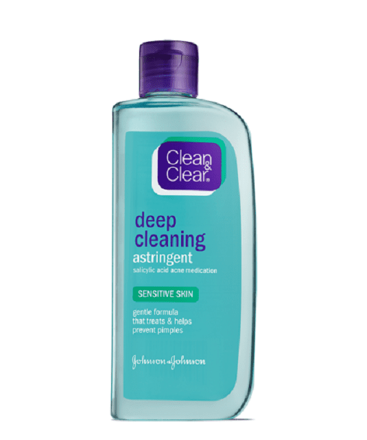 Clean Clear, Clean Clear Essentials, Clear Essentials, peau sensible, acide salicylique