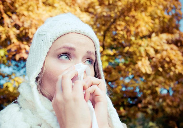écoulement nasal, rhinite vasomotrice, chaud humide, exposition froid, nasal Atrovent, peut être