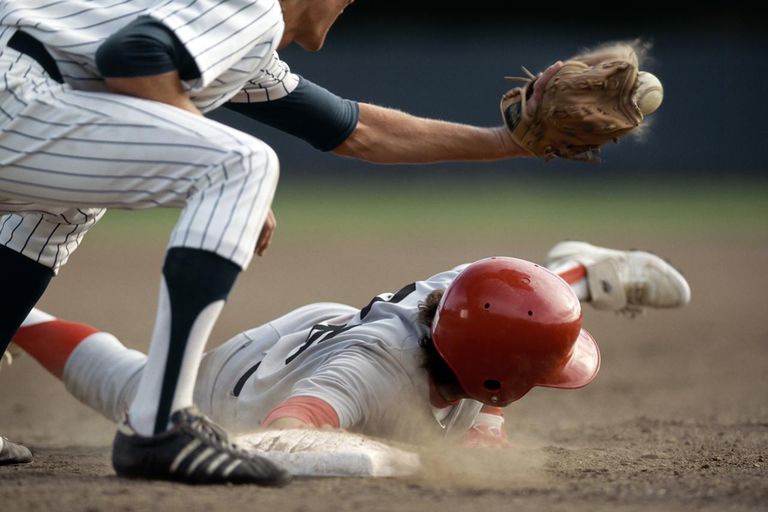 baseball softball, blessures dues, peuvent également, blessures aiguës