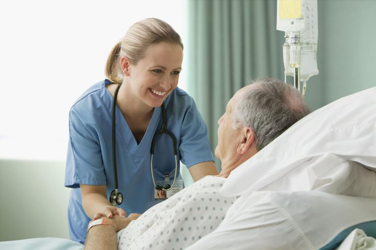 soins intensifs, infirmière autorisée, pour quelqu, avec patients, dans domaine, infirmières autorisées