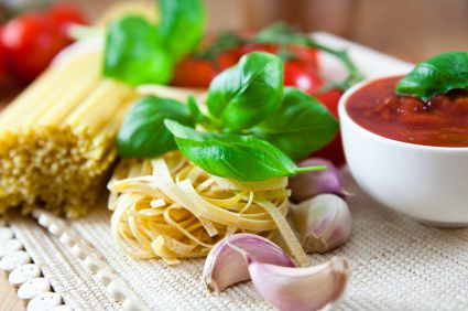 plats italiens, nombreux plats, nombreux plats italiens, cuisine italienne, faible gras