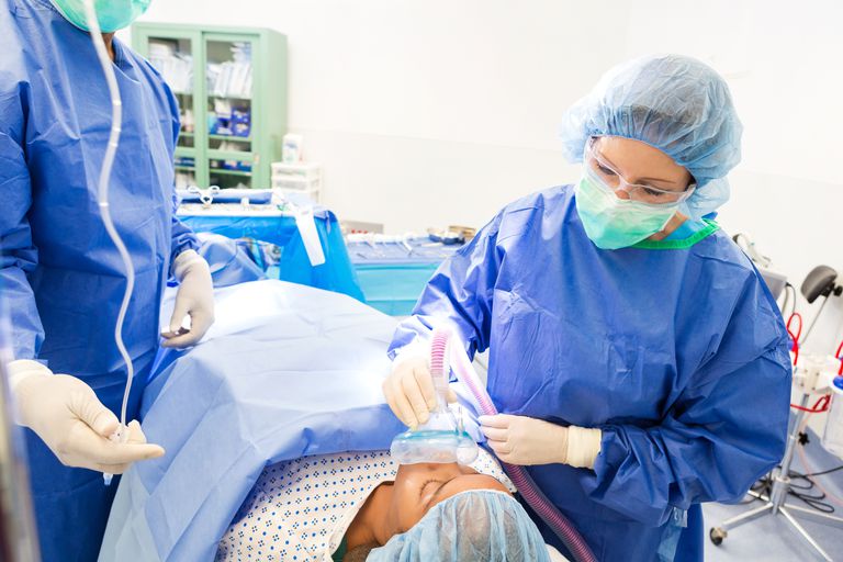 intervention chirurgicale, anesthésie générale, après chirurgie, pendant chirurgie