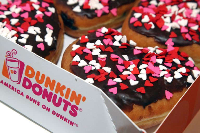 Dunkin Donuts, sans gluten, boissons café, entre nous, gluten Dunkin