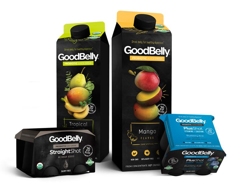 produits GoodBelly, probiotiques GoodBelly, Boissons probiotiques, gens GoodBelly, GoodBelly sont, milliards unités