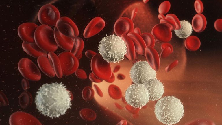 globules blancs, globules rouges, peuvent être, anti-VIH tests, associée infection, blancs globules