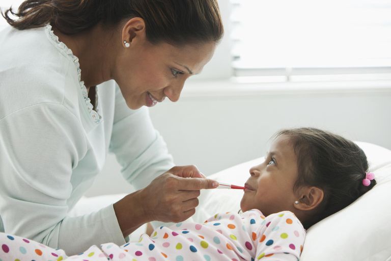 votre enfant, contre grippe, enfant atteint, prendre soin