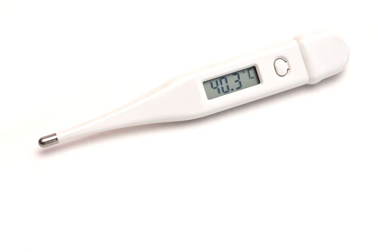 température rectale, médecin pour, moins mois, prendre température