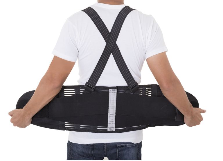 colonne vertébrale, ceinture arrière, pour prévenir, publiée dans, vers avant, ceintures dorsales