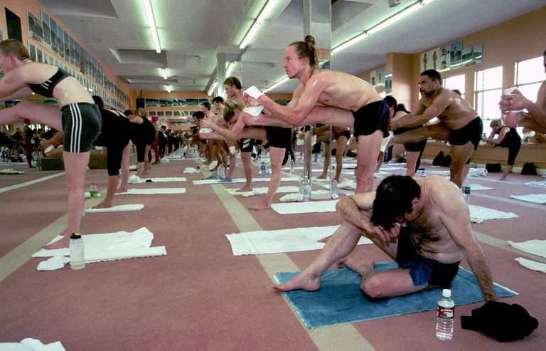 Bikram Yoga, deux études, température interne, American Council, American Council Exercise, augmenté dans