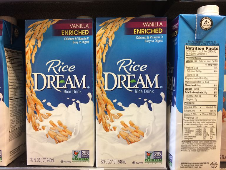 Rice Dream, sans gluten, million gluten, parties million
