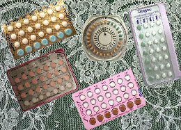 saignements intermenstruels, marque pilule, contrôle naissances, diacétate éthynodiol