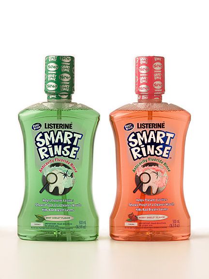 Smart Rinse, Listerine Smart, Listerine Smart Rinse, votre enfant, brosser dents, utilisation Listerine