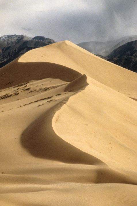 dunes sable, Sand Dunes, vous pouvez, White Sands, blancs sont