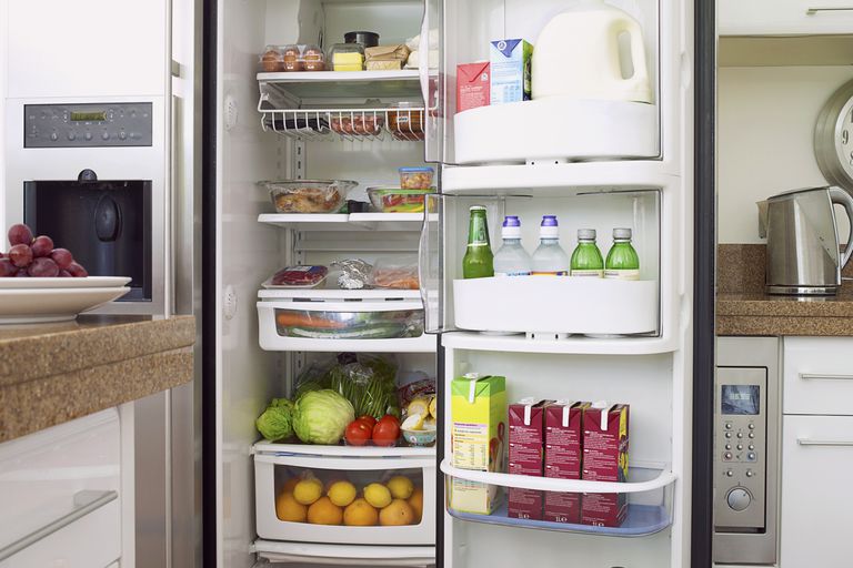 votre réfrigérateur, aliments sains, vous avez, organiser votre