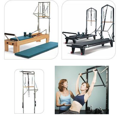 équipement Pilates, Peak Pilates, Balanced Body, barillet échelle, dans studio