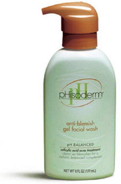 nettoyant pour, traitement acné, nettoyant pour visage, Phisoderm Anti-Blemish