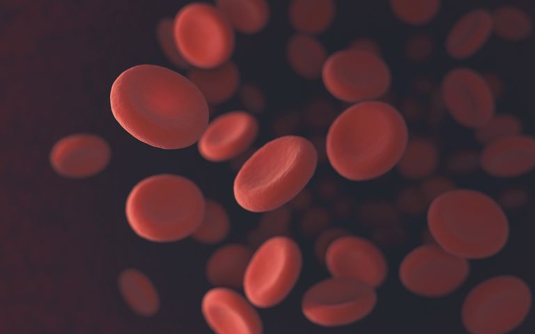 polyglobulie secondaire, comme MPOC, globules rouges, affection sous-jacente, associée processus