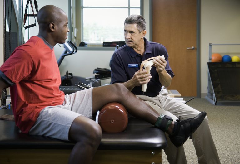 médecine sport, peut être, avec athlètes, chirurgie orthopédique
