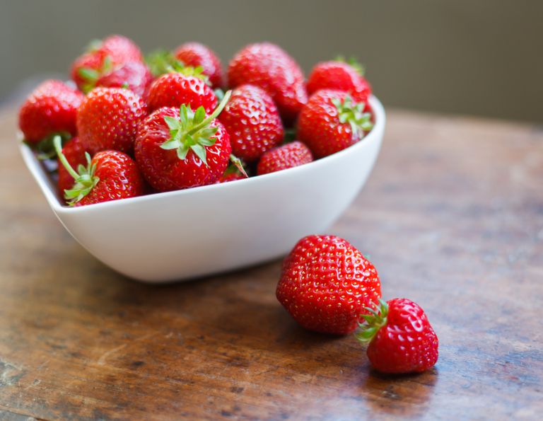 fraises sont, vous pouvez, acheter fraises, acide folique, dans fraises, fraises fraises