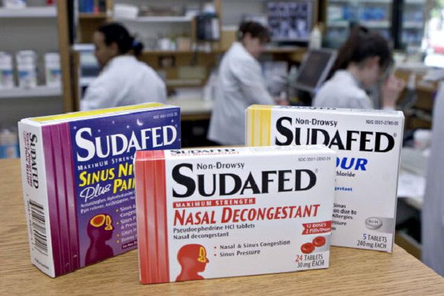 effets secondaires, Sudafed Sudafed, utilisé pour, ingrédient actif, votre médecin, autres décongestionnants