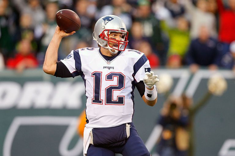 athlètes professionnels, Patriots Nouvelle-Angleterre, retourner sport, saison Brady