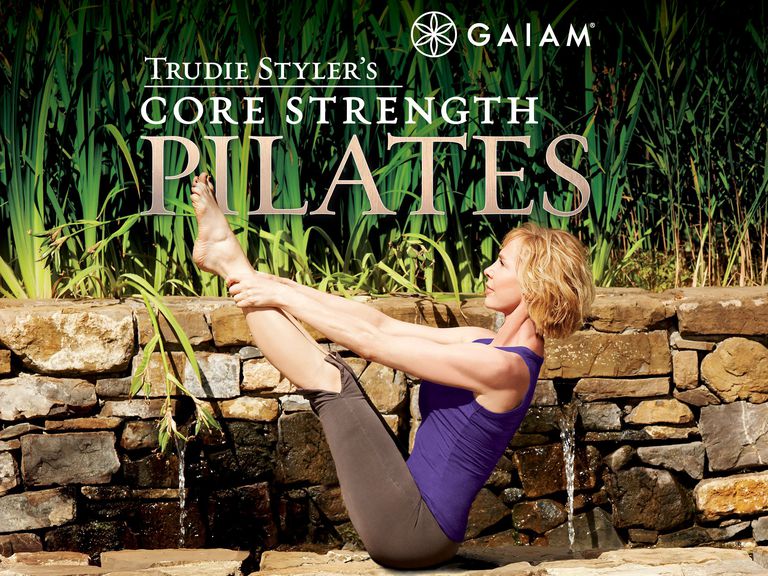 Trudie Styler, avec Silva, Core Strength, Core Strength Pilates, Pilates Trudie, Pilates Trudie Styler