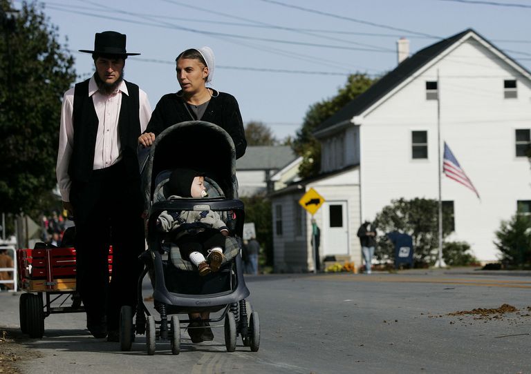 activité physique, Amish Order, taux obésité, comme Amish, enregistrait jour, étaient surpoids