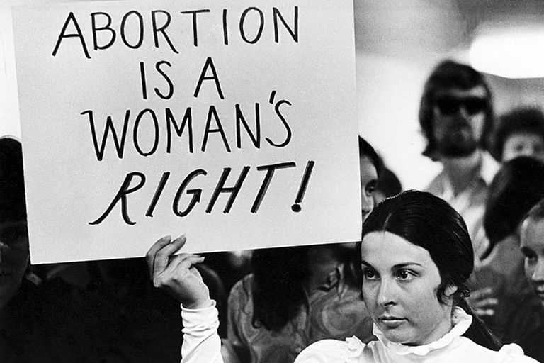 avortement Texas, droit privée, Norma McCorvey, avortement était, Cour suprême, neuvième quatorzième