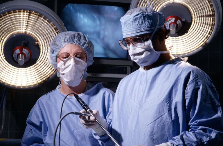 votre médecin, après laparoscopie, caméra vidéo, dioxyde carbone, intervention chirurgicale